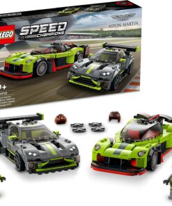 LEGO -76910- Aston Martin Valkyrie AMR Pro y Aston Martin Vantage GT3