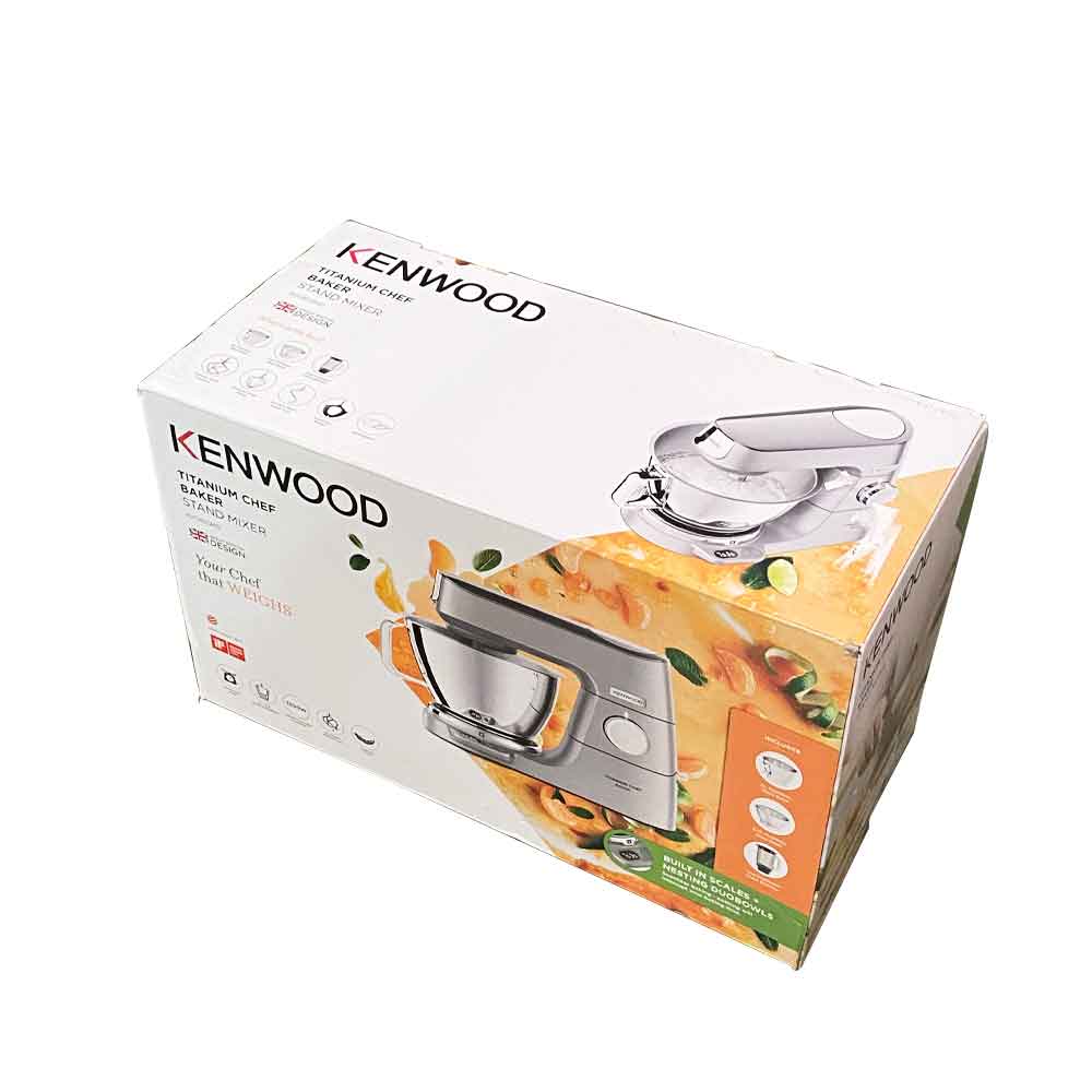 Kenwood Batidora Amasadora KVC85.004SI Plateado