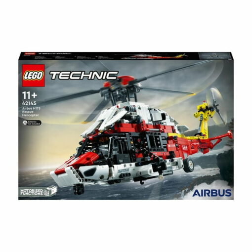 Lego Technic 42145 Helicóptero de Rescate Airbus H175
