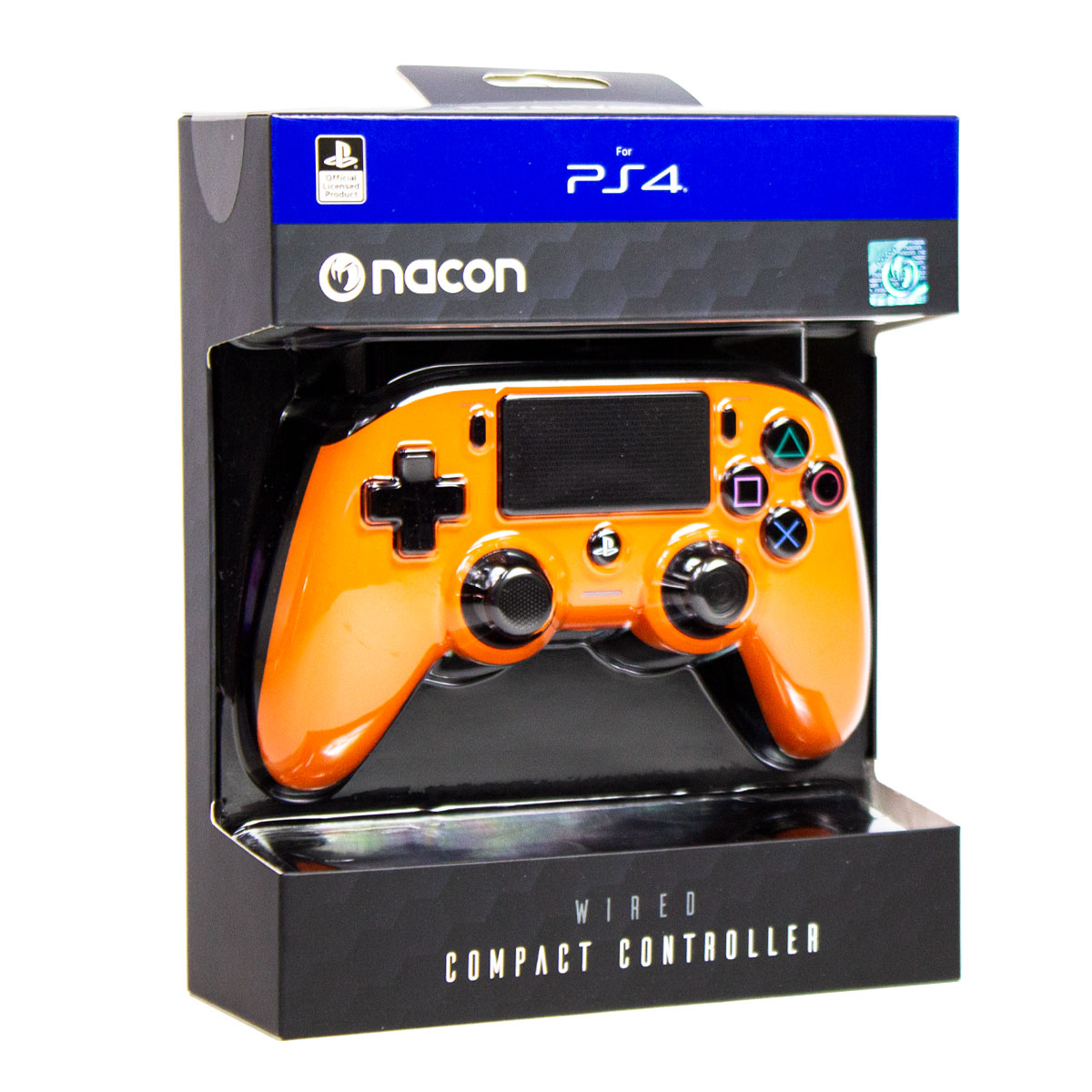 MANDO PS4 NACON COMPACT ORANGE