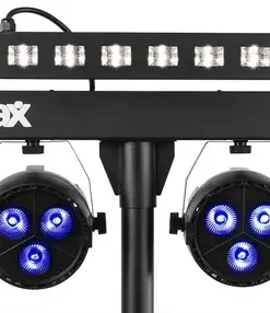 Max Partybar 10 kit de iluminacion